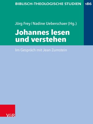 cover image of Johannes lesen und verstehen